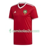 Camisolas de Futebol Marrocos Equipamento Principal 2019 Manga Curta